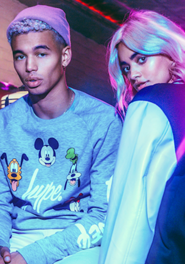 #DISNEYXHYPE : THE APPAREL COLLECTION