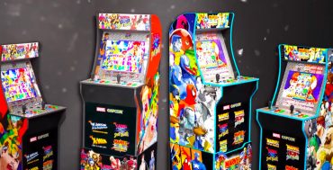ARCADE1UP ANNOUNCES NEW CABINETS
