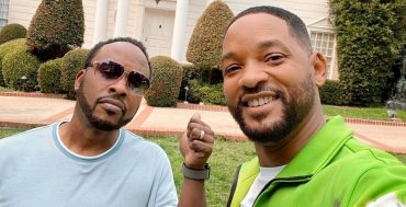 WILL SMITH & JAZZY JEFF TOUR THE FRESH PRINCE BEL-AIR MANSION
