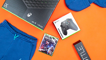 WIN! THE ULTIMATE HYPE. GAMING BUNDLE