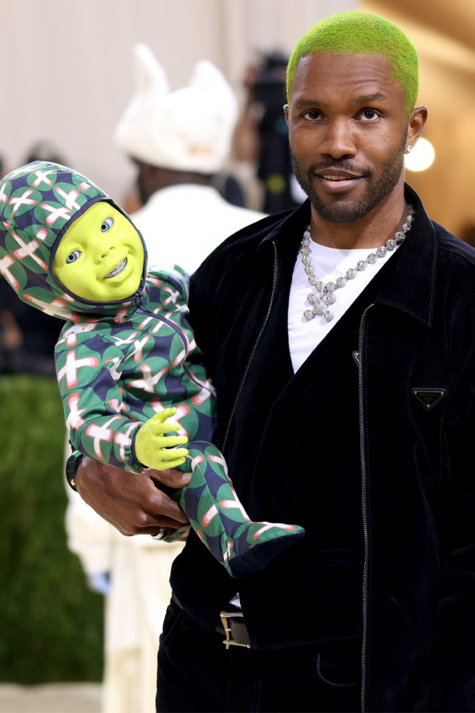 Kid Cudi in Louis Vuitton - Celebrity Met Gala - 13