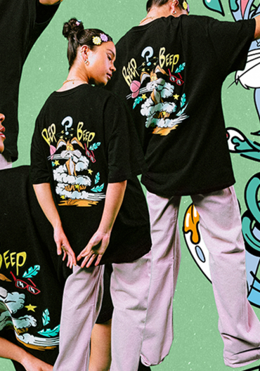 LOONEY TUNES X HYPE. COLLECTION