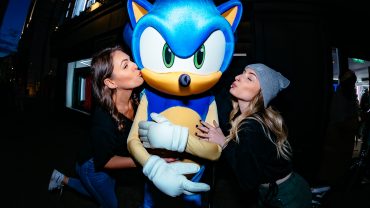 HYPE. x SONIC THE LAUNCH EVENT!