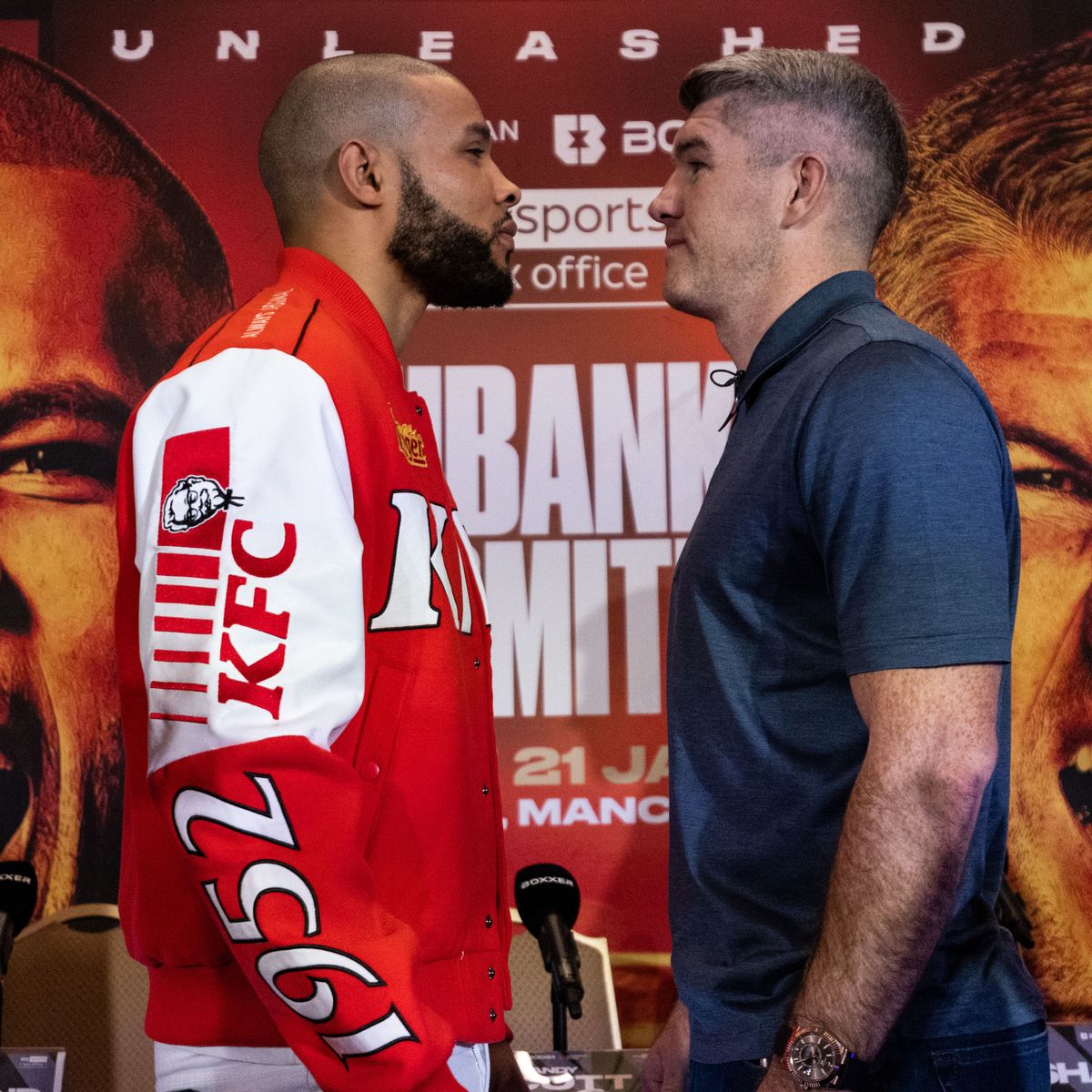 CHRIS EUBANK JR FOR JUST HYPE X KFC