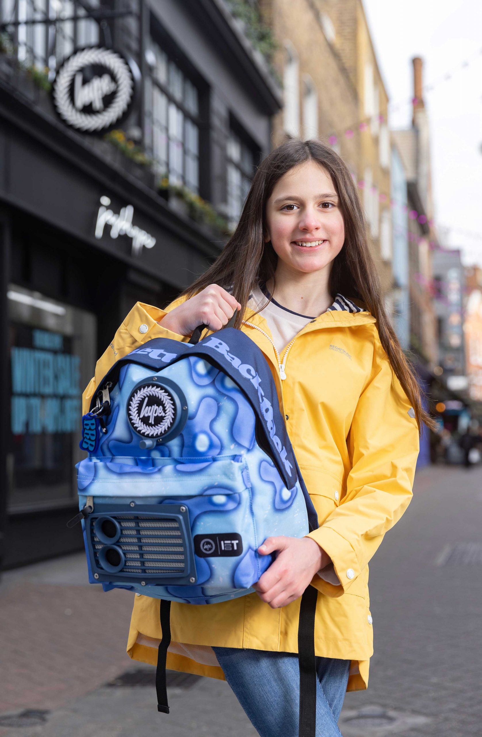BACKPACK TO THE FUTURE WINNER