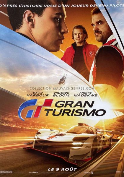 The Inspiring Journey of the Gran Turismo Movie