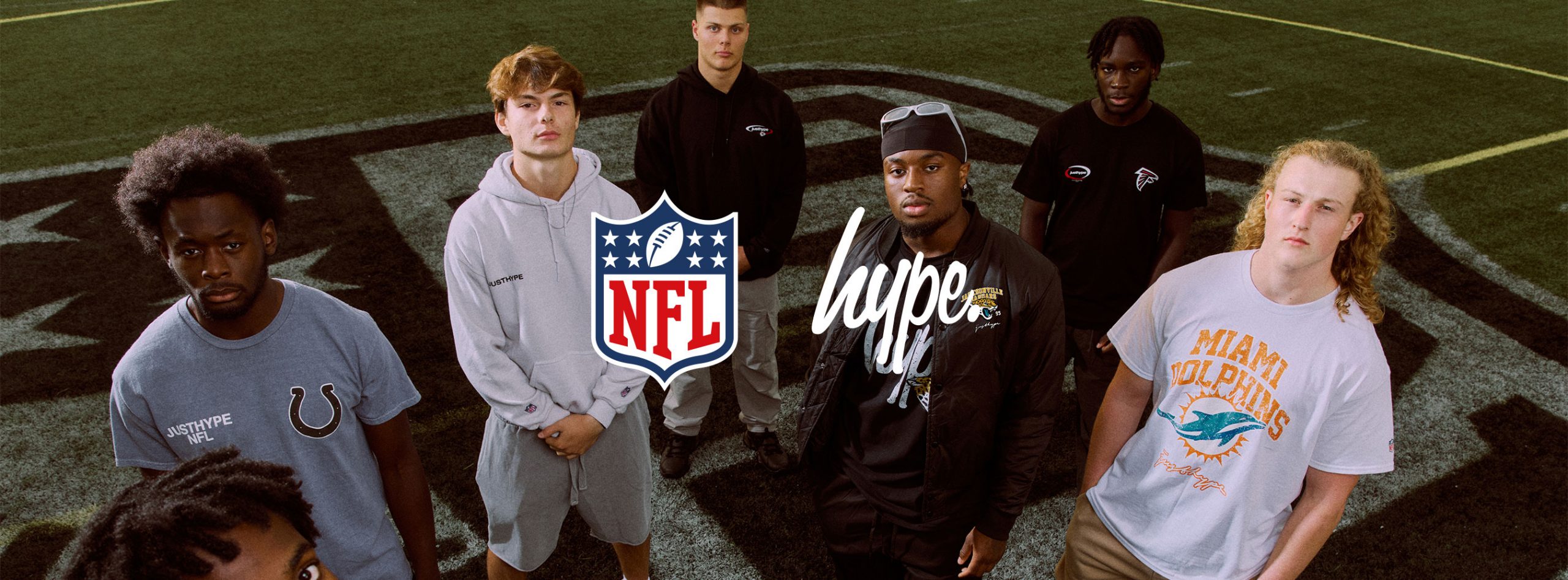 NFL x HYPE COLLABORATION