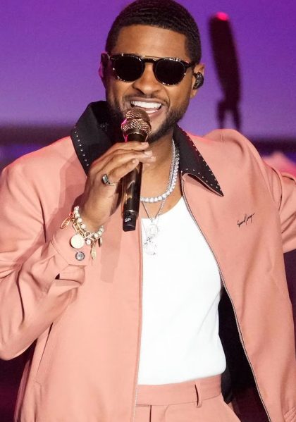 Usher Confirmed as Super Bowl 2024 Halftime Performer