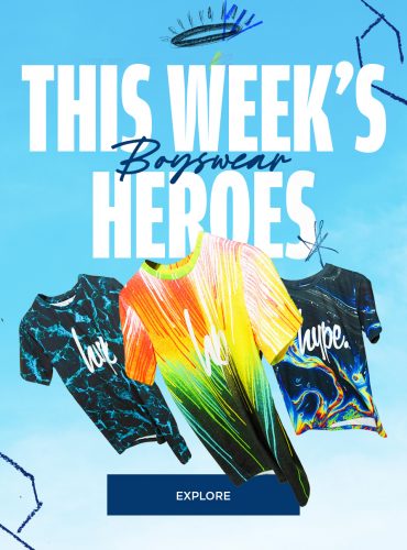 THIS WEEK’S TOP BOYSWEAR HEROES